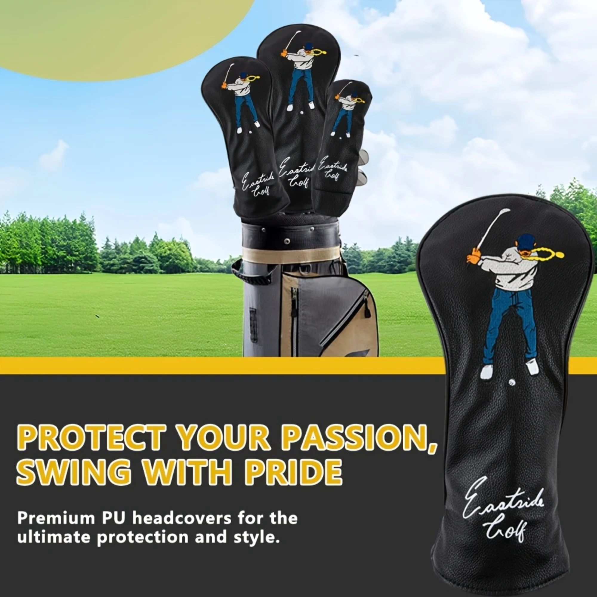 Capa Protetora para Cabeça de  - Golf Equipment Bag avaliação e preço