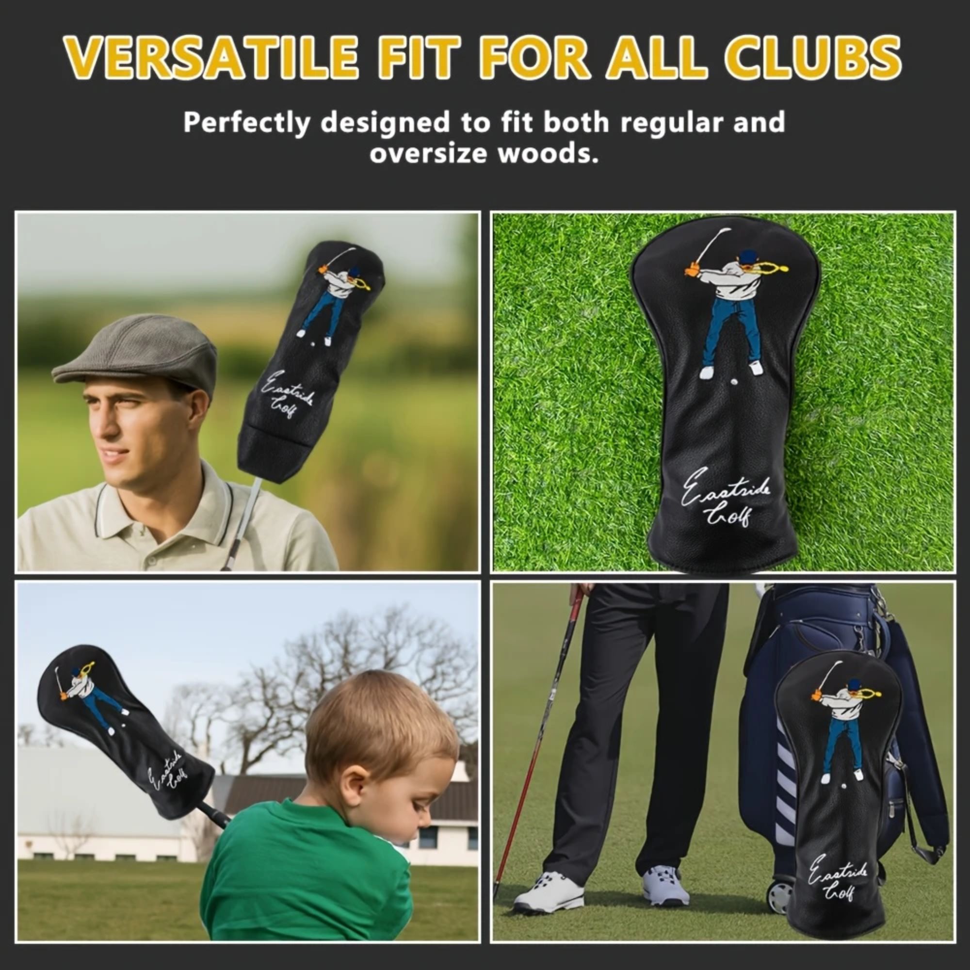 Capa Protetora para Cabeça de  - Golf Equipment Bag avaliação e preço