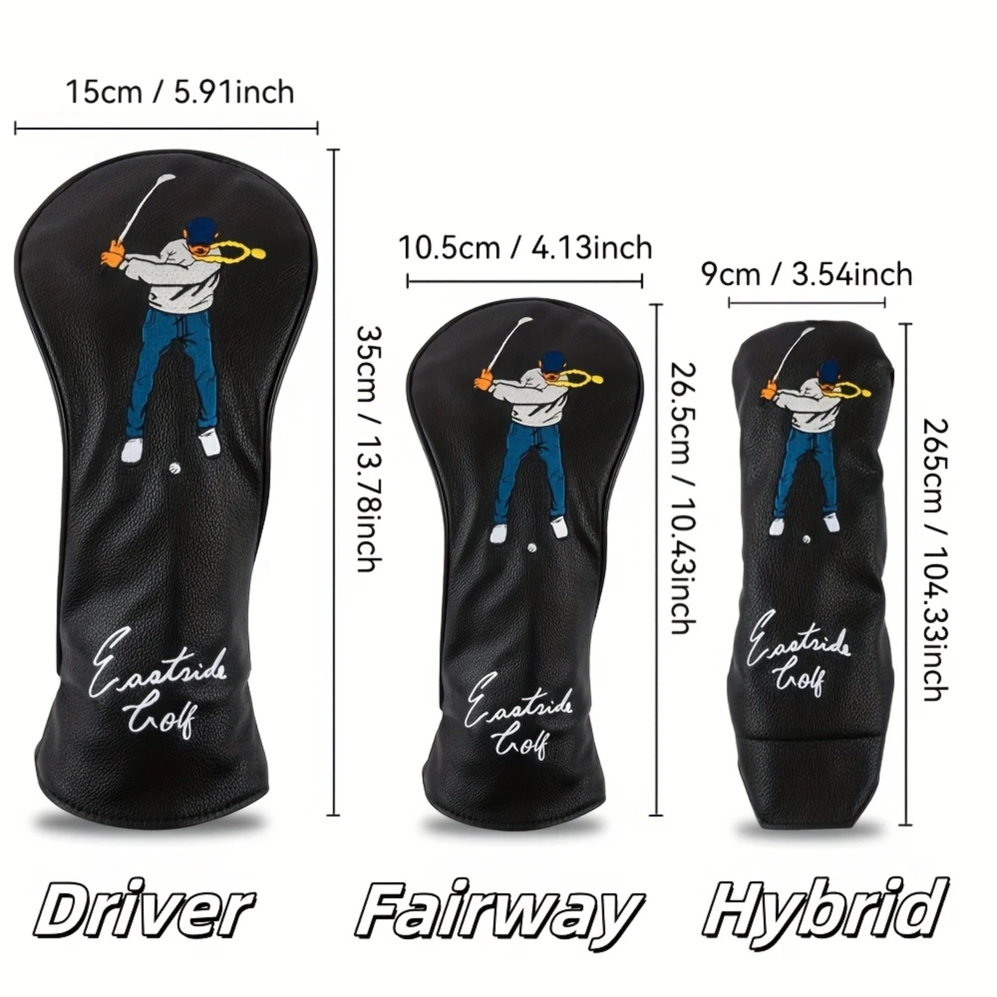 Capa Protetora para Cabeça de  - Golf Equipment Bag avaliação e preço