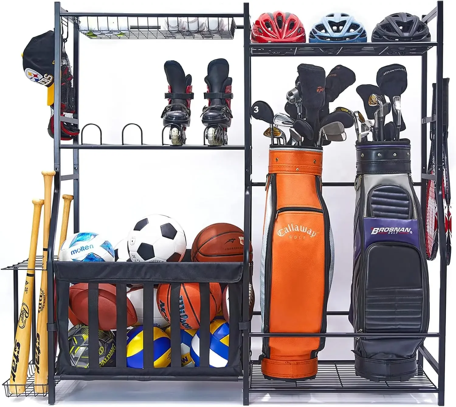 Organizador de Equipamentos Es - Golf Equipment Organizer For Garage avaliação e preço