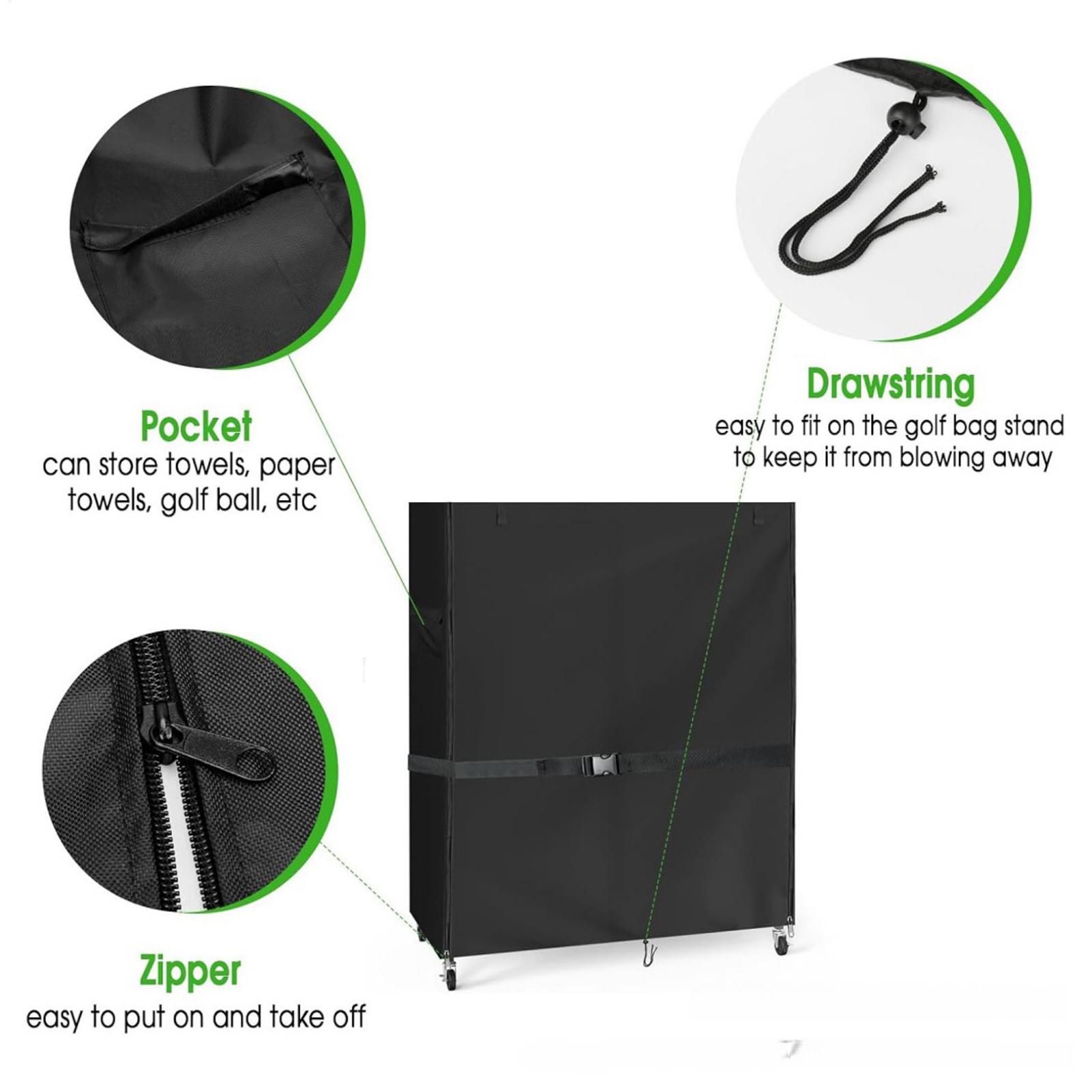 Capas Protetoras Impermeáveis  - Golf Equipment Organizer For Garage avaliação e preço