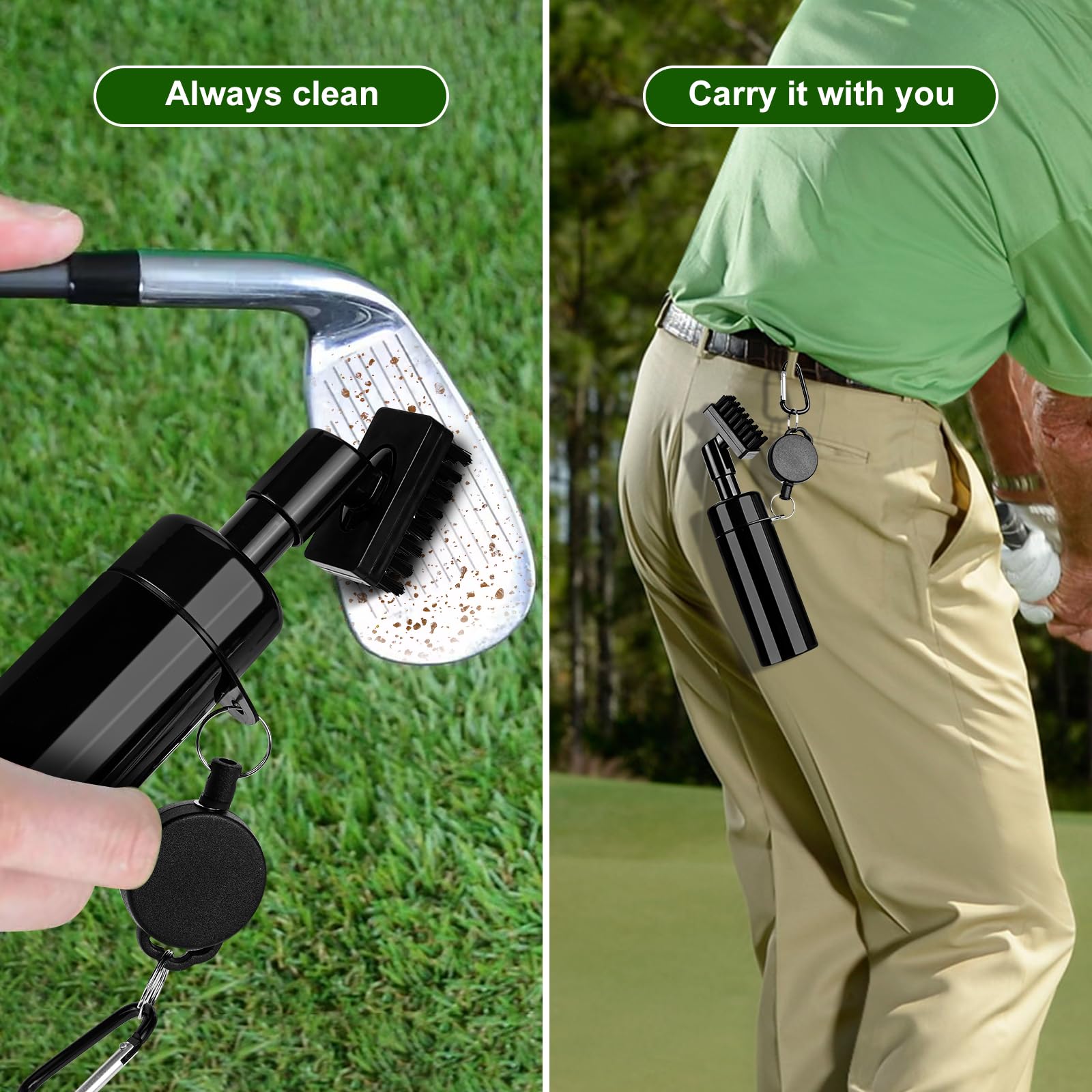 Escova de limpeza de cabeça de - Golf Equipment Sales avaliação e preço