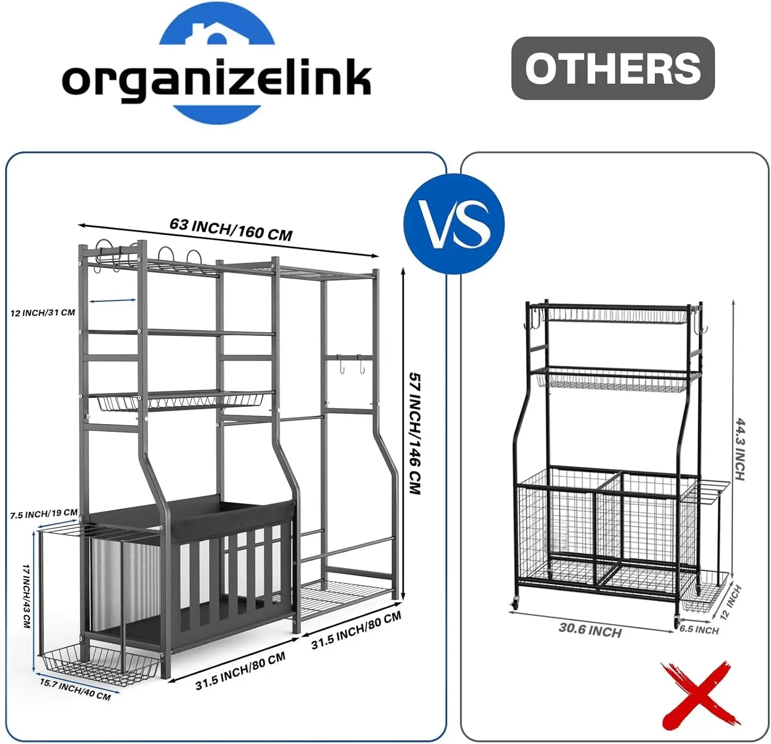Organizador de Equipamentos Es - Golf Equipment Organizer For Garage avaliação e preço