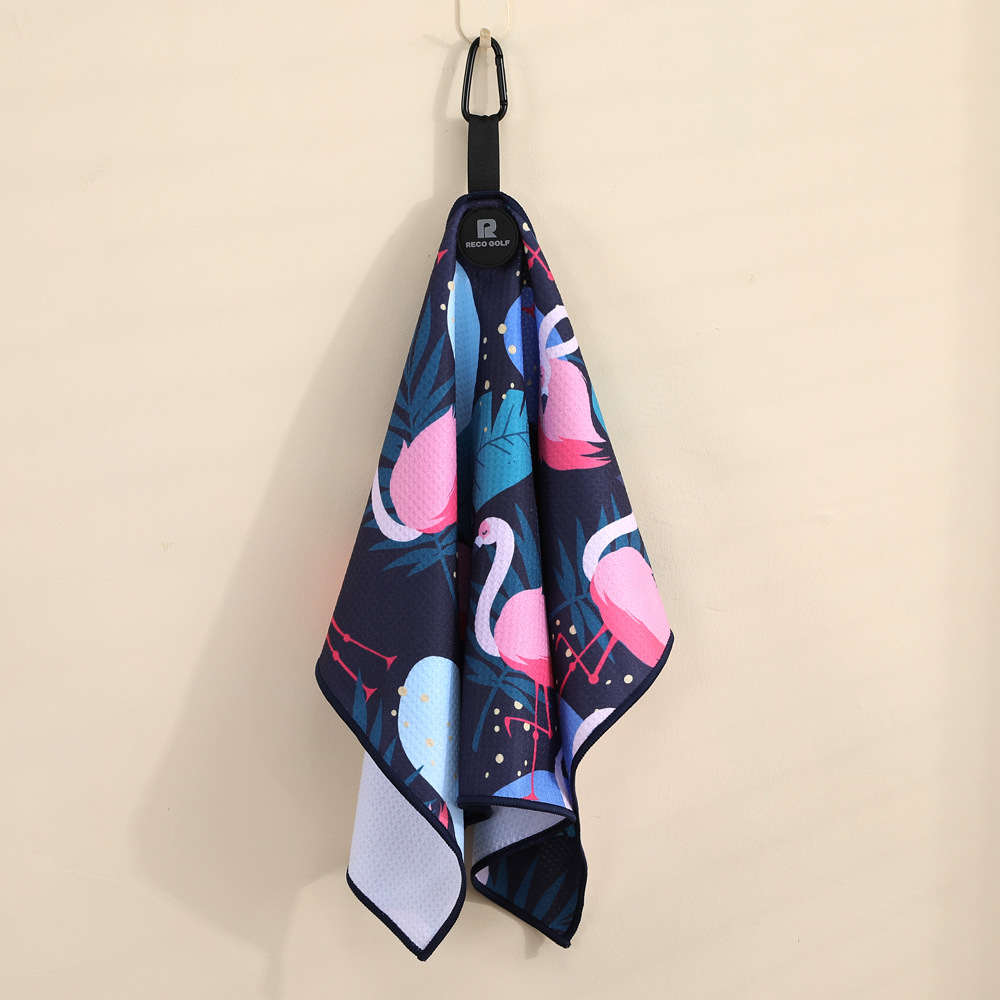 Toalha de golfe magnética waff - Golf Towel Waffle avaliação e preço
